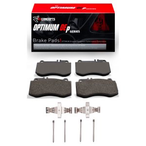 Mercedes-Benz E550 Brake Pads - Front - R1 Concepts - Optimum OE - `10-`11